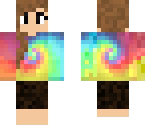 tiedye shirt skin (female)