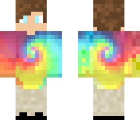 tiedye shirt skin (male)