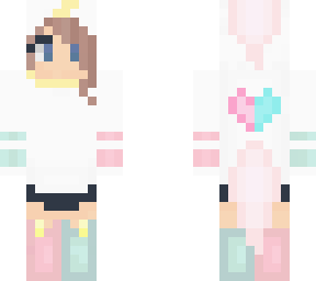 unicorn hoodie skin
