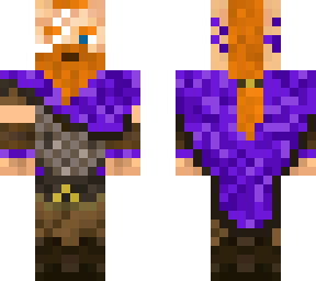 viking with scar