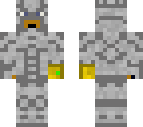 warlord redstonepros with infinity gauntlet
