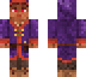 warren the witch cloak version