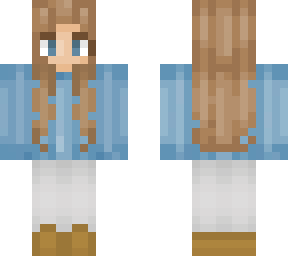 winter girl classic skin