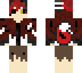 withered foxy (human)