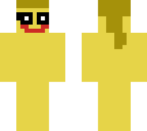 yellow man