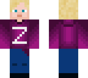 zak van dam ofc minecraft skin