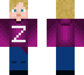 zak van dam ofc minecraft skin mk ii