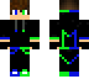 50/50 blue/green