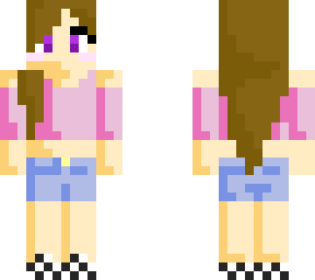 8 bit cute girl