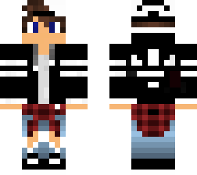 a boy with addios idk