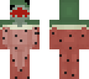 angry watermelon man