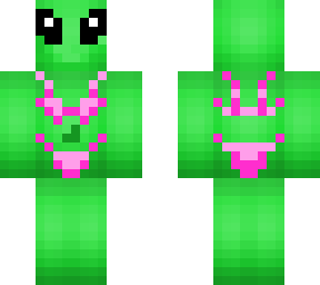 bikini alien
