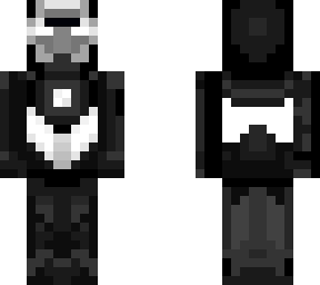 black iron man
