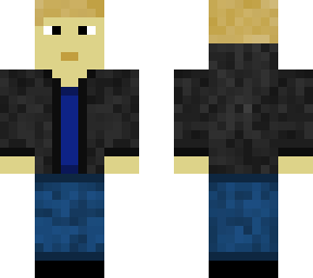 black jacket duuuuuuuuuuuuude