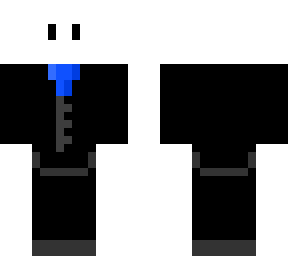 blank guy in a suit (oc)