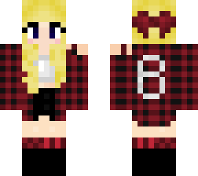 blonde b