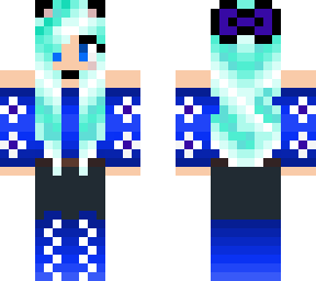 blue