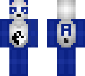 blue fire panda