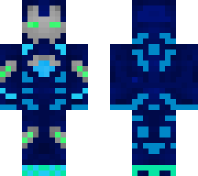 blue iron man vme
