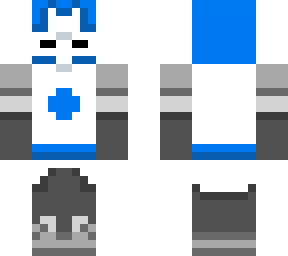 blue kinght finished (from castle crashers)