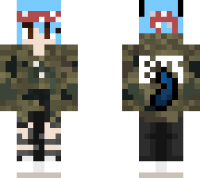 bts suga male wolf blue
