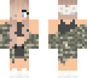 camo girl
