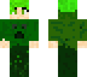 creeper girl