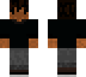 dark skin boy