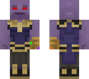 demonic thanos