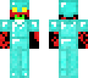 diamond armour scary dude