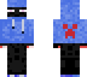 enderman whit hoodie