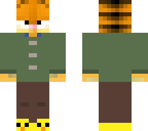 fallen garfield