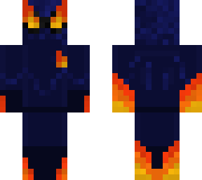 flame spiderman