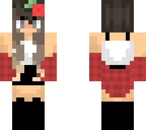 flannel girl