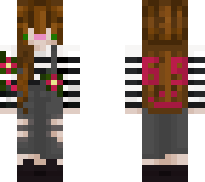 flower overalls