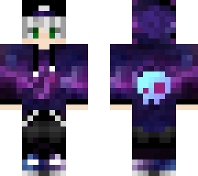 galaxy white haired