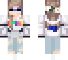 girl with lwiay hoodie