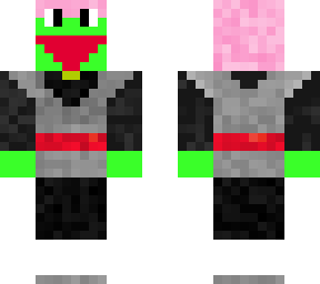 goku black kermit