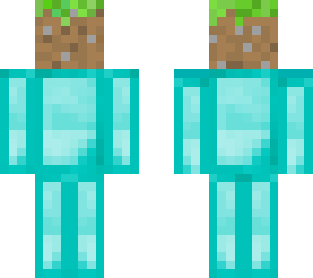 grass block diamond