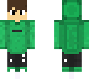 green chibi boy