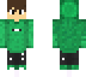 green chibi boy