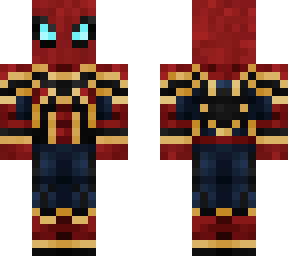iron spider mscara removible