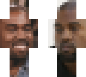Kanye West Minecraft Skin