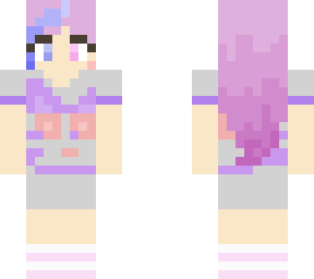 kawaii girl (updated version and cat outfit version)