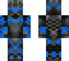 light blue robot