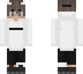 man in white
