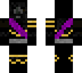 masked blackgold centurion