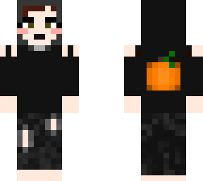 me but emo and pumpkin