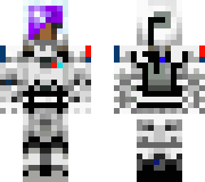 minecraftian space suit