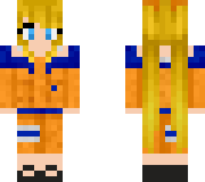 naruto as a goddess